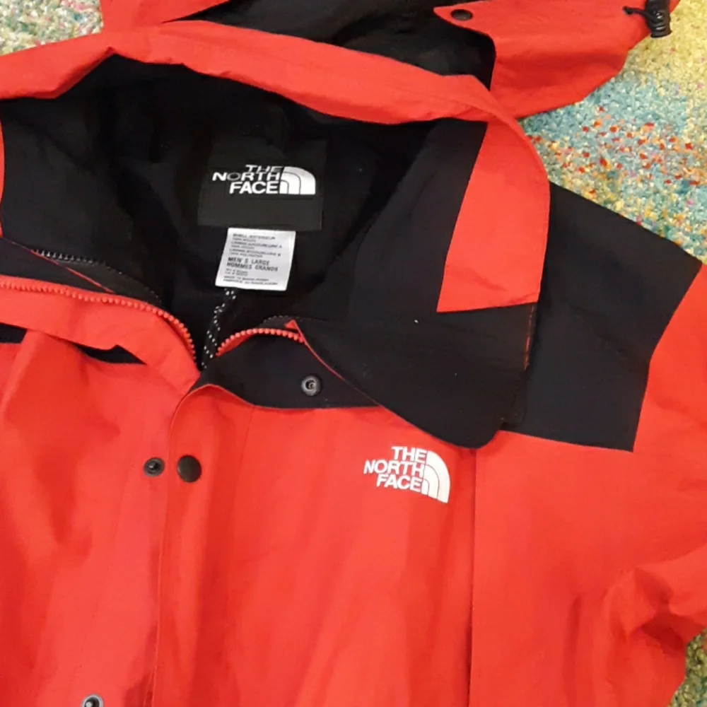 The North Face Red and Black Ski/Snowboard Jacket